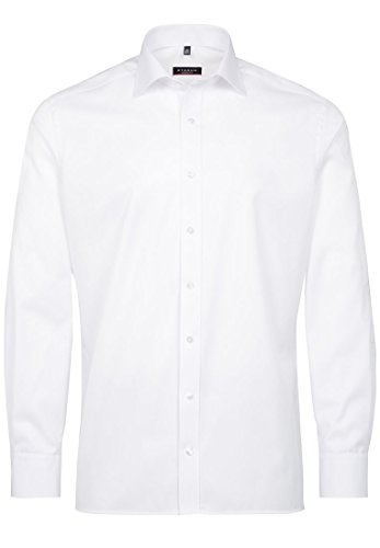 eterna Langarm Hemd MODERN FIT Cover Shirt Twill unifarben von ETERNA