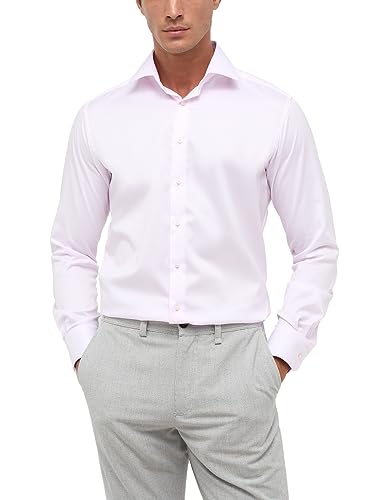 ETERNA Male Luxury Shirt MODERN FIT 45_H_1/1, 1/1, rosa von ETERNA
