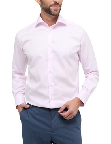 ETERNA Herren Cover Shirt MODERN FIT 1/1 rosa 44_H_1/1 von ETERNA