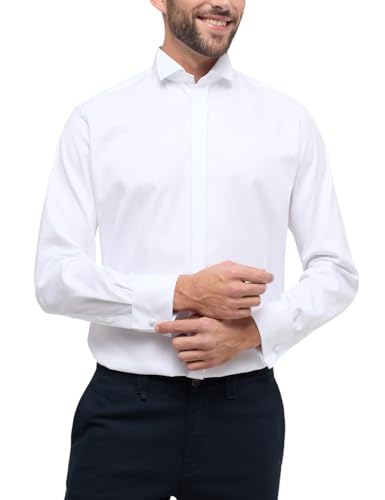 ETERNA Herren Cover Shirt MODERN FIT 1/1 weiß 41_H_1/1 von ETERNA