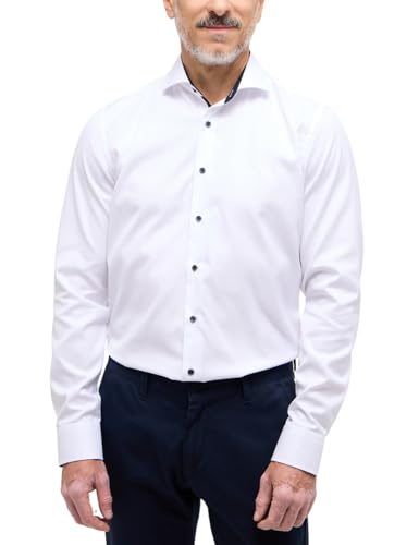 ETERNA Male Cover Shirt Slim FIT 41_H_1/1, 1/1, weiß von ETERNA