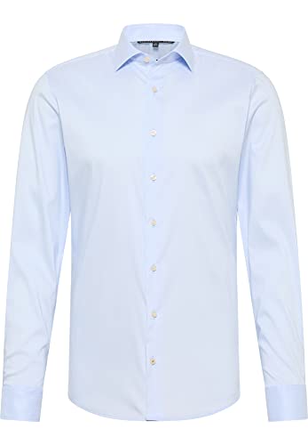 ETERNA Herren Performance Shirt Slim FIT 1/1 himmelblau 39_H_1/1 von ETERNA