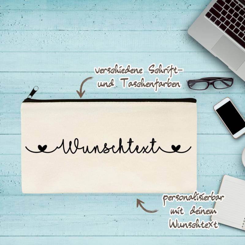 Kosmetiktasche Personalisiert Täschchen Mit Wunschtext Geschenk Frauen Jga Schminktasche Reisebeutel Beauty Bag Kosmetiktasche Personalisiert Täschchen Mit Wunschtext Geschenk Frauen Jga Schminktasche Reisebeutel Beauty Bag von etiquetti