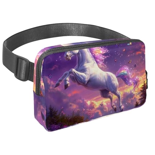 Crossbody-Gürteltasche für Damen und Herren, Blauer Fuchs, Feuer-Fanny-Tasche mit Reißverschlusstaschen, wasserdichte Hüfttaschen mit verstellbarem Riemen für Workout, Laufen, Reisen, Wandern Crossbody-Gürteltasche für Damen und Herren, Blauer Fuchs, Feuer-Fanny-Tasche mit Reißverschlusstaschen, wasserdichte Hüfttaschen mit verstellbarem Riemen für Workout, Laufen, Reisen, Wandern von etoenbrc