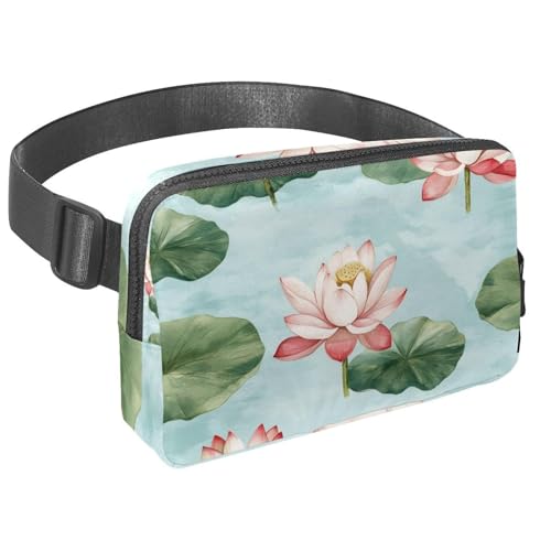 Crossbody-Gürteltasche für Damen und Herren, Kaninchen, Erdbeere, Bauchtasche mit Reißverschlusstaschen, wasserdichte Hüfttasche mit verstellbarem Gurt für Workout, Laufen, Reisen, Wandern, Mehrfarbig Crossbody-Gürteltasche für Damen und Herren, Kaninchen, Erdbeere, Bauchtasche mit Reißverschlusstaschen, wasserdichte Hüfttasche mit verstellbarem Gurt für Workout, Laufen, Reisen, Wandern, Mehrfarbig von etoenbrc