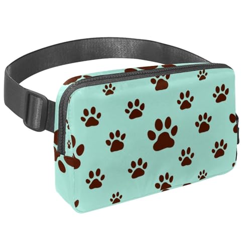 Crossbody-Gürteltasche für Damen und Herren, schwarze Katzen und Mond, Bauchtasche mit Reißverschlusstaschen, wasserdichte Hüfttaschen mit verstellbarem Riemen für Workout, Laufen, Reisen, Wandern Crossbody-Gürteltasche für Damen und Herren, schwarze Katzen und Mond, Bauchtasche mit Reißverschlusstaschen, wasserdichte Hüfttaschen mit verstellbarem Riemen für Workout, Laufen, Reisen, Wandern von etoenbrc