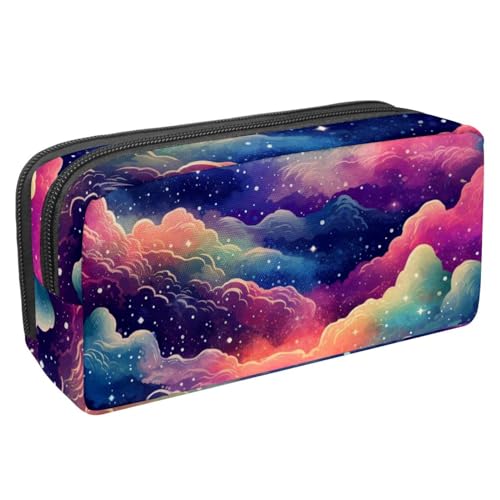 Federmäppchen, buntes Planet-Federmäppchen mit Reißverschluss, wasserdichte Stifttasche, Bürobedarf, Schreibwaren-Organizer für Teenager, Mädchen, Erwachsene, Studenten, mehrfarbig, Einheitsgröße, Federmäppchen, buntes Planet-Federmäppchen mit Reißverschluss, wasserdichte Stifttasche, Bürobedarf, Schreibwaren-Organizer für Teenager, Mädchen, Erwachsene, Studenten, mehrfarbig, Einheitsgröße, von etoenbrc