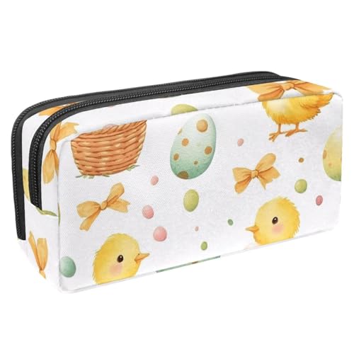 etoenbrc Federmäppchen, Oster-Federmäppchen mit Reißverschluss, wasserdichtes Federmäppchen, Bürobedarf, Schreibwaren-Organizer für Teenager, Mädchen, Erwachsene, Studenten, mehrfarbig, Einheitsgröße, etoenbrc Federmäppchen, Oster-Federmäppchen mit Reißverschluss, wasserdichtes Federmäppchen, Bürobedarf, Schreibwaren-Organizer für Teenager, Mädchen, Erwachsene, Studenten, mehrfarbig, Einheitsgröße, von etoenbrc