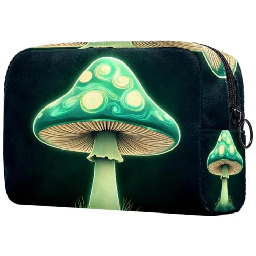 etoenbrc Make-up-Tasche, Motiv: Nachtwolf, wiederverwendbar, Kosmetiktasche, große Kulturtasche für Teenager, Mädchen, Frauen, 18,5 x 7,6 x 13 cm, Mehrfarbig 4, Einheitsgröße etoenbrc Make-up-Tasche, Motiv: Nachtwolf, wiederverwendbar, Kosmetiktasche, große Kulturtasche für Teenager, Mädchen, Frauen, 18,5 x 7,6 x 13 cm, Mehrfarbig 4, Einheitsgröße von etoenbrc