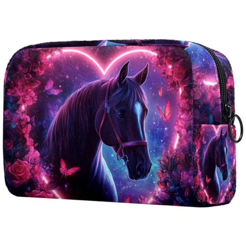 etoenbrc Make-up-Tasche mit Katzengesicht, Reisetasche, wiederverwendbar, Kosmetiktasche, große Kulturtasche für Teenager, Mädchen, Frauen, 18,5 x 7,6 x 13 cm, Mehrfarbig 10, Einheitsgröße etoenbrc Make-up-Tasche mit Katzengesicht, Reisetasche, wiederverwendbar, Kosmetiktasche, große Kulturtasche für Teenager, Mädchen, Frauen, 18,5 x 7,6 x 13 cm, Mehrfarbig 10, Einheitsgröße von etoenbrc
