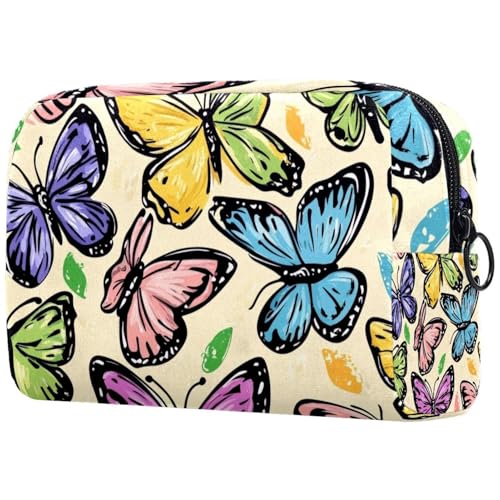 etoenbrc Make-up-Tasche mit Welpen- und Schüsselknochen, Reisetasche, wiederverwendbar, Kosmetiktasche, große Kulturtasche für Teenager, Mädchen, Frauen, 18,5 x 7,6 x 13 cm, Mehrfarbig 5 etoenbrc Make-up-Tasche mit Welpen- und Schüsselknochen, Reisetasche, wiederverwendbar, Kosmetiktasche, große Kulturtasche für Teenager, Mädchen, Frauen, 18,5 x 7,6 x 13 cm, Mehrfarbig 5 von etoenbrc
