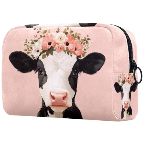 etoenbrc Make-up-Tasche mit dunklem Totenkopf, wiederverwendbar, Kosmetiktasche, große Kulturtasche für Teenager, Mädchen, Frauen, 18,5 x 7,6 x 13 cm, Mehrfarbig 8, Einheitsgröße etoenbrc Make-up-Tasche mit dunklem Totenkopf, wiederverwendbar, Kosmetiktasche, große Kulturtasche für Teenager, Mädchen, Frauen, 18,5 x 7,6 x 13 cm, Mehrfarbig 8, Einheitsgröße von etoenbrc
