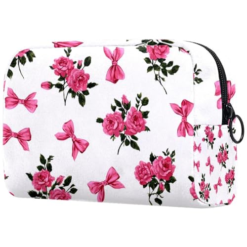 etoenbrc Make-up-Tasche mit süßem Muster, Reisetasche, wiederverwendbar, Kosmetiktasche, große Kulturtasche für Teenager, Mädchen, Frauen, 18,5 x 7,6 x 13 cm, Mehrfarbig 7, Einheitsgröße etoenbrc Make-up-Tasche mit süßem Muster, Reisetasche, wiederverwendbar, Kosmetiktasche, große Kulturtasche für Teenager, Mädchen, Frauen, 18,5 x 7,6 x 13 cm, Mehrfarbig 7, Einheitsgröße von etoenbrc