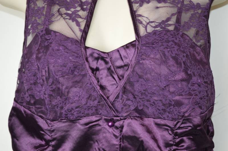 Weinrotes Spitzen Top von etseebetsee