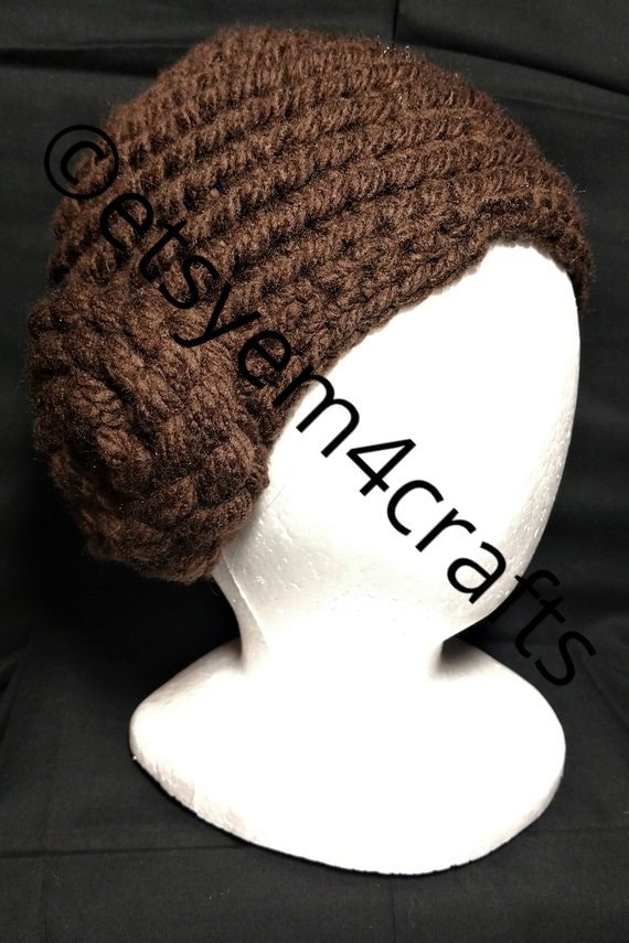 Prinzessin Leia Crochet Bun Hut Prinzessin Leia Crochet Bun Hut von etsyem4crafts