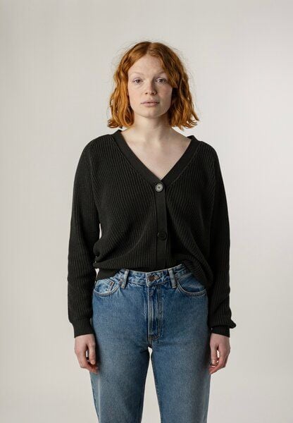 ettics studio cardigan peat von ettics studio