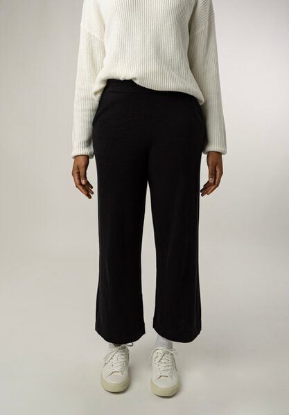 ettics studio organic culotte black von ettics studio