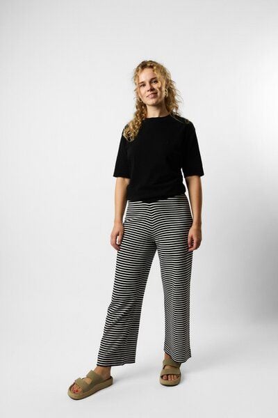 ettics studio organic culotte striped von ettics studio