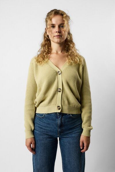 ettics studio organic knit cardigan von ettics studio