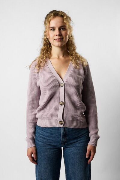 ettics studio organic knit cardigan von ettics studio
