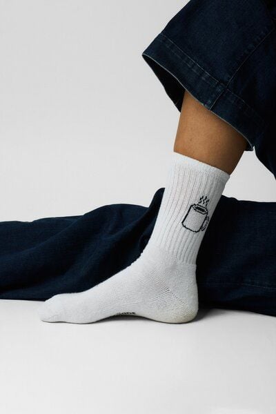 ettics studio sock coffee mug von ettics studio