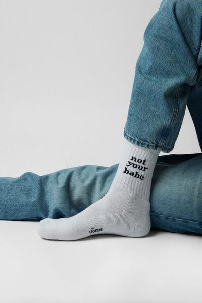 ettics studio sock not your babe von ettics studio