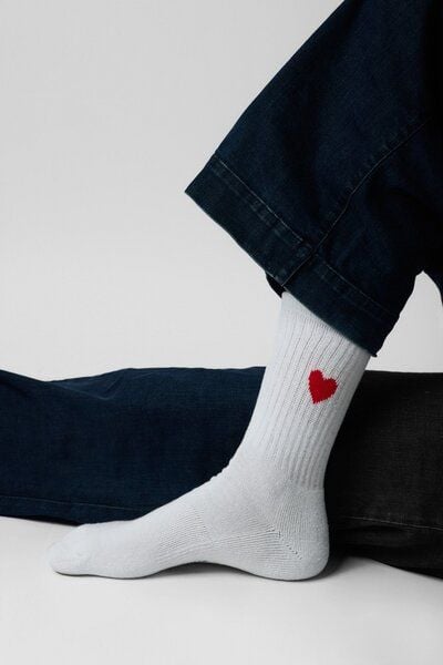 ettics studio sock red heart von ettics studio