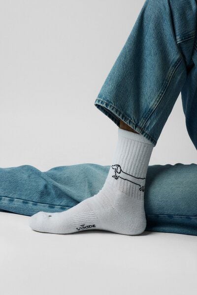 ettics studio sock sausage dog von ettics studio