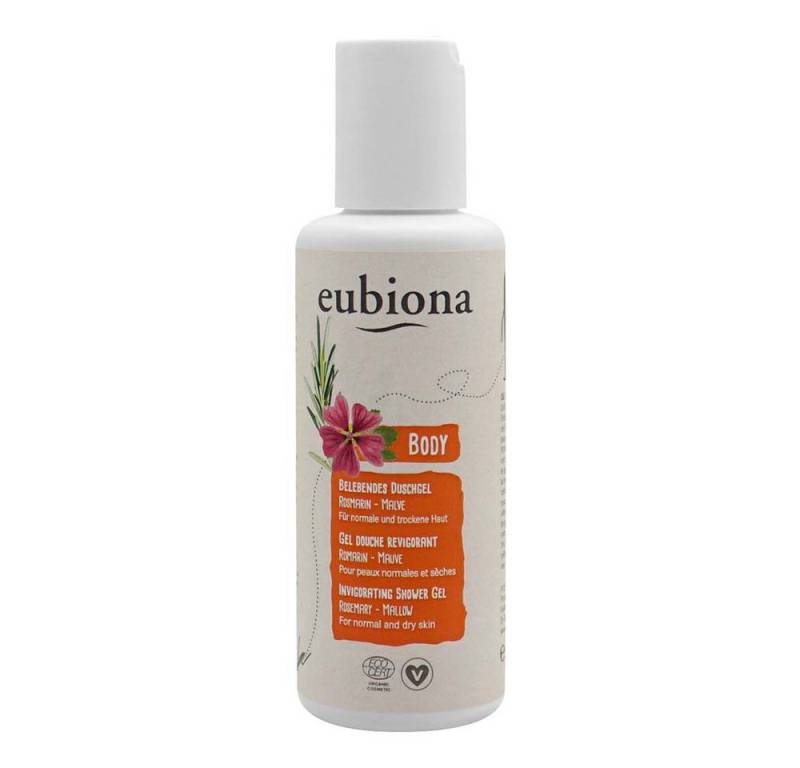 eubiona Duschgel Belebendes Duschgel - Rosmarin-Malve 200ml von eubiona