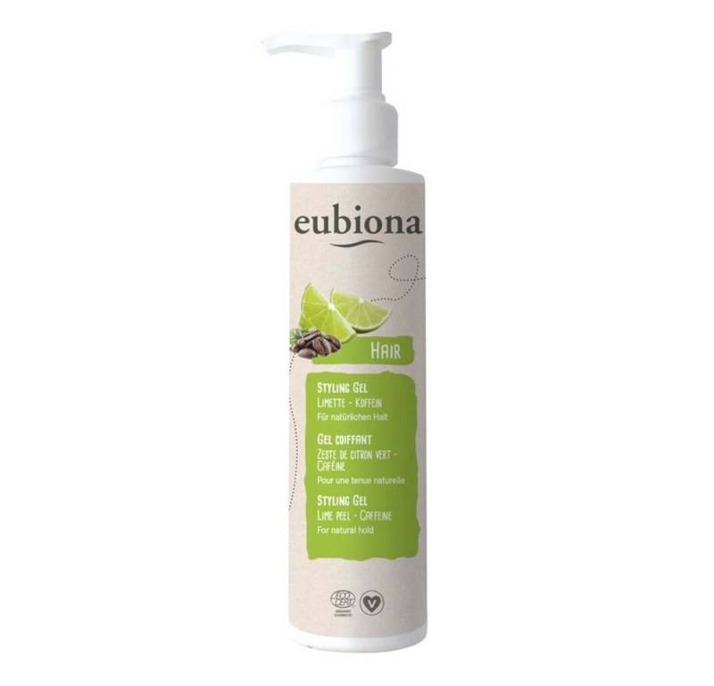 eubiona Haargel Styling Gel - Limone-Coffein 200ml von eubiona