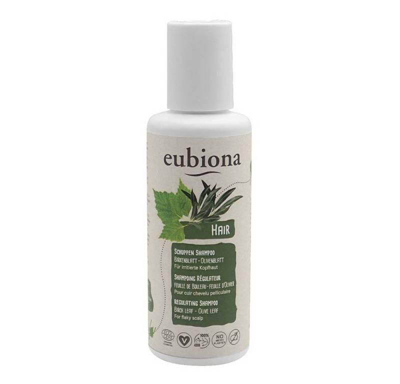eubiona Haarshampoo Schuppen-Shampoo - Birkenblatt-Olivenblatt 200ml von eubiona