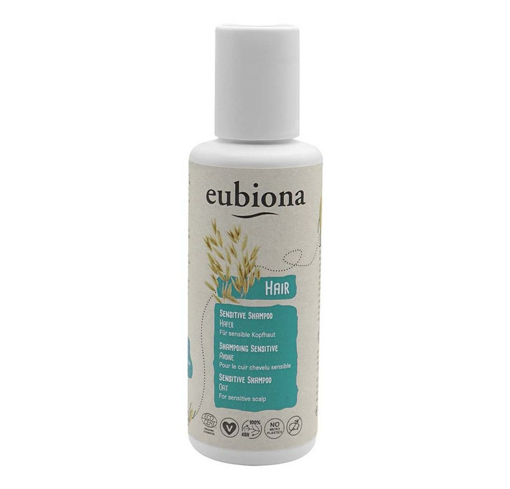 eubiona Haarshampoo Sensitive Shampoo - Hafer 200ml von eubiona