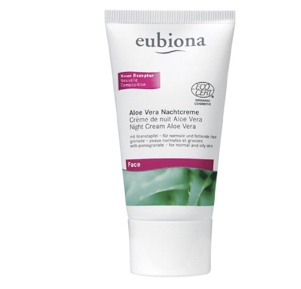 eubiona Nachtcreme Aloe Vera - Nachtcreme 50ml von eubiona