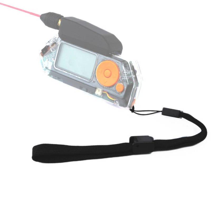 Wrist Band Black/Orange Wrist Band Black/Orange von euerdesignEU