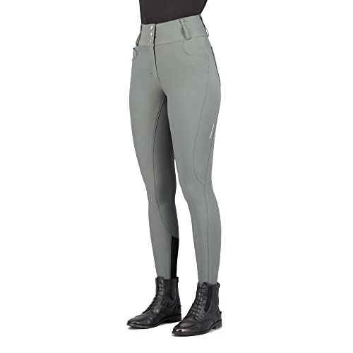 euro-star Reithose ESIndigo high Waist FG Castor Grey 40 von euro-star