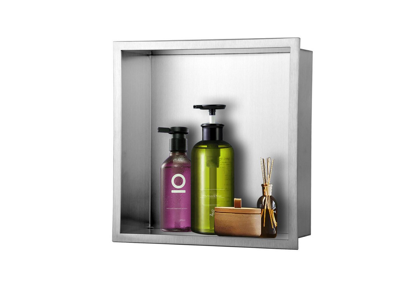 euroharry Mechanische Uhr Wandnische 304 Edelstahl Duschnische Badezimmeraufbewahrung Keine euroharry Mechanische Uhr Wandnische 304 Edelstahl Duschnische Badezimmeraufbewahrung Keine von euroharry