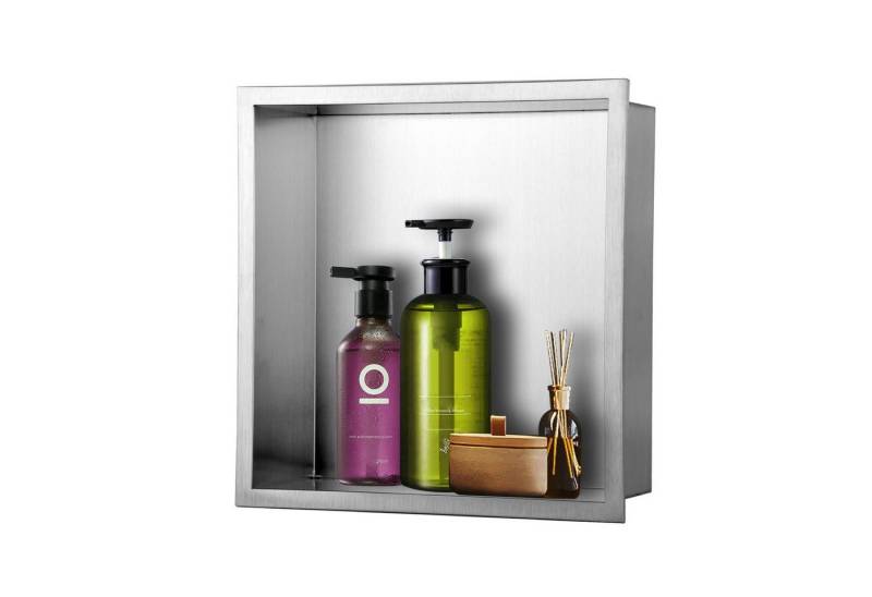 euroharry Mechanische Uhr Wandnische 304 Edelstahl Duschnische Badezimmeraufbewahrung Keine euroharry Mechanische Uhr Wandnische 304 Edelstahl Duschnische Badezimmeraufbewahrung Keine von euroharry