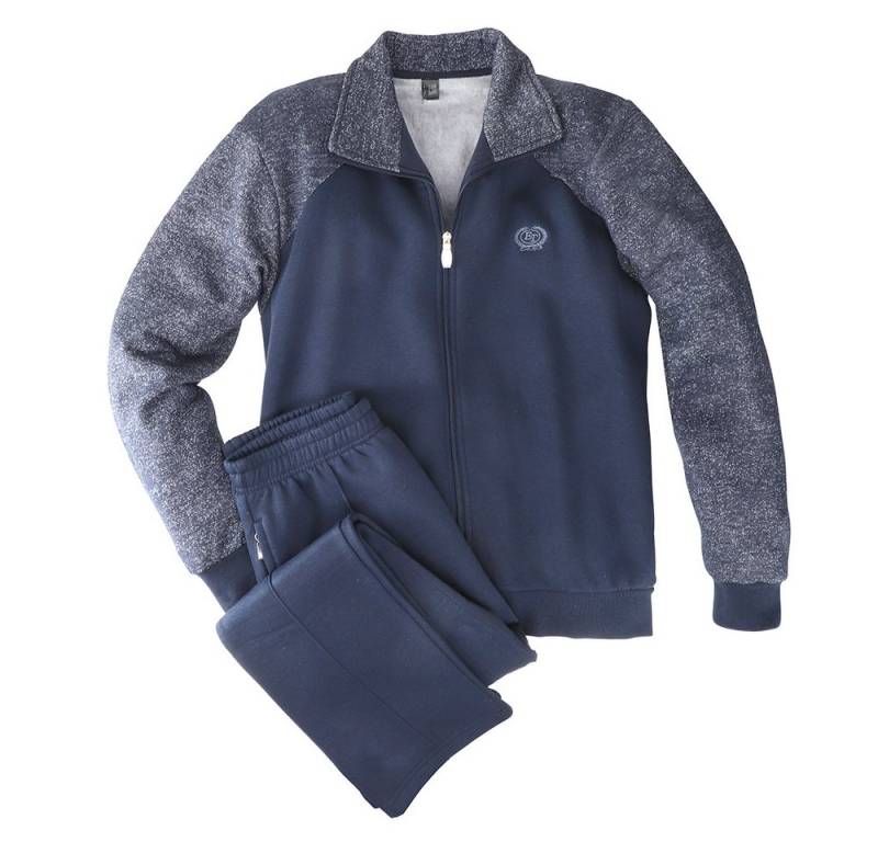 eurotops Freizeitanzug, Farbig abgesetzte Details von eurotops