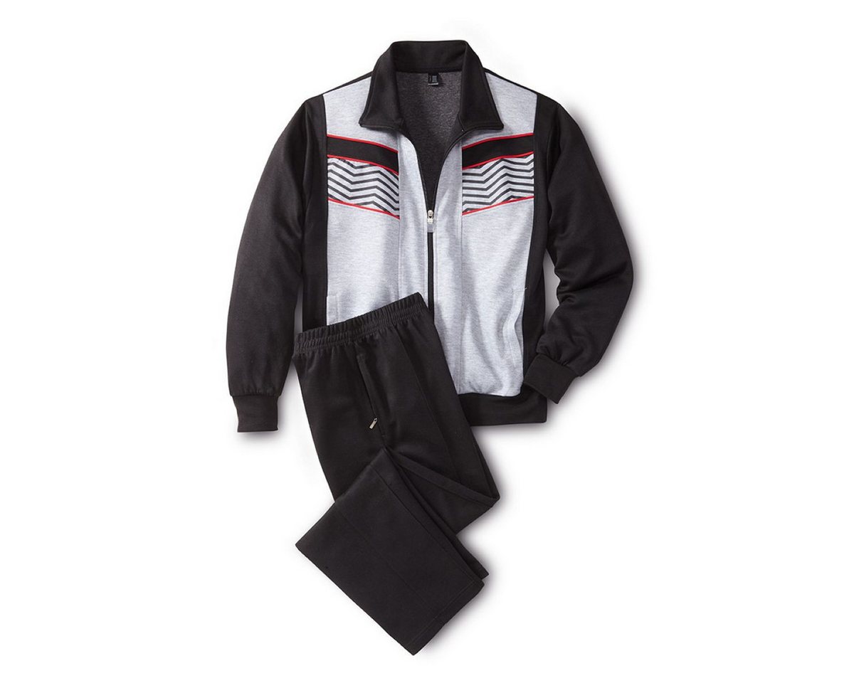 eurotops Trainingsanzug (2-tlg), praktische Reißverschlusstaschen von eurotops