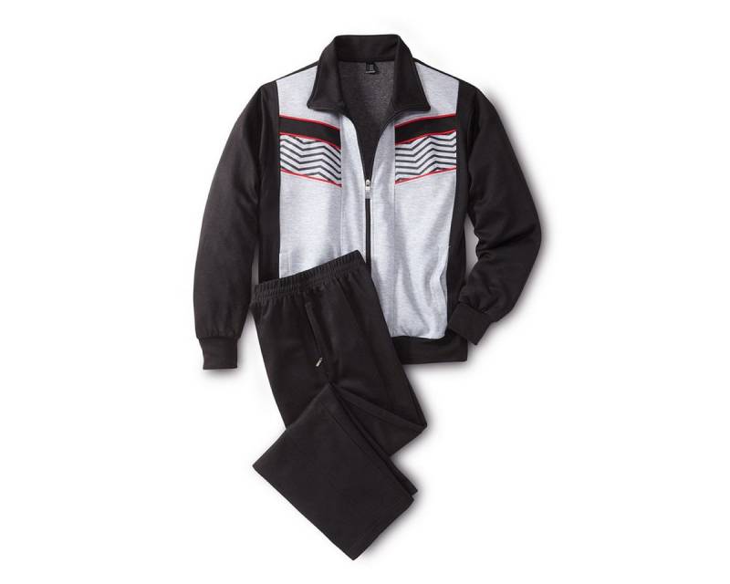 eurotops Trainingsanzug (2-tlg), praktische Reißverschlusstaschen von eurotops