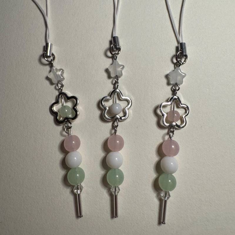 Dango Handyanhänger | Süßer Süßes Niedlich von evascutecrafts