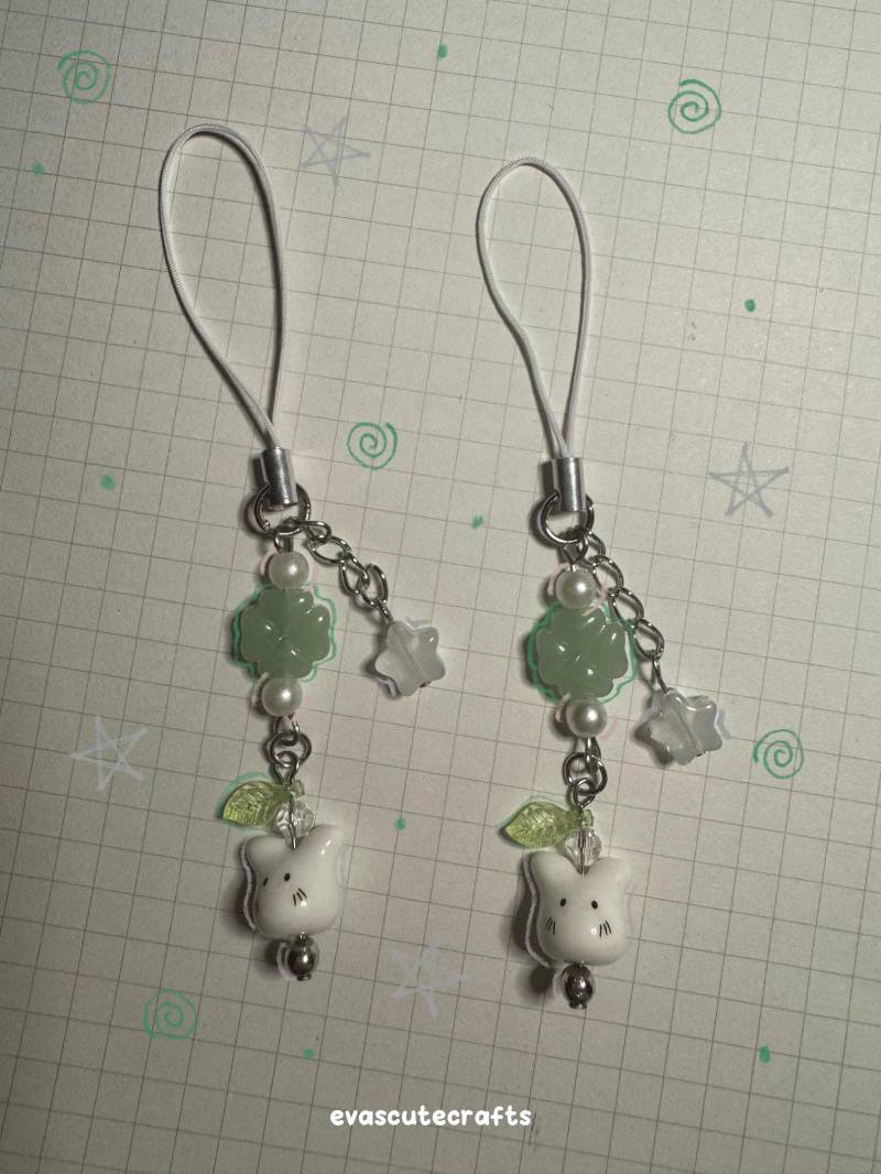 Mini Totoro Anhänger | Ghibli Anime Fan Geschenk von evascutecrafts