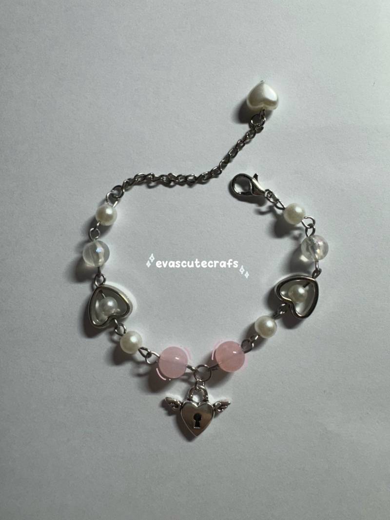 Süßes Perlen Armband von evascutecrafts