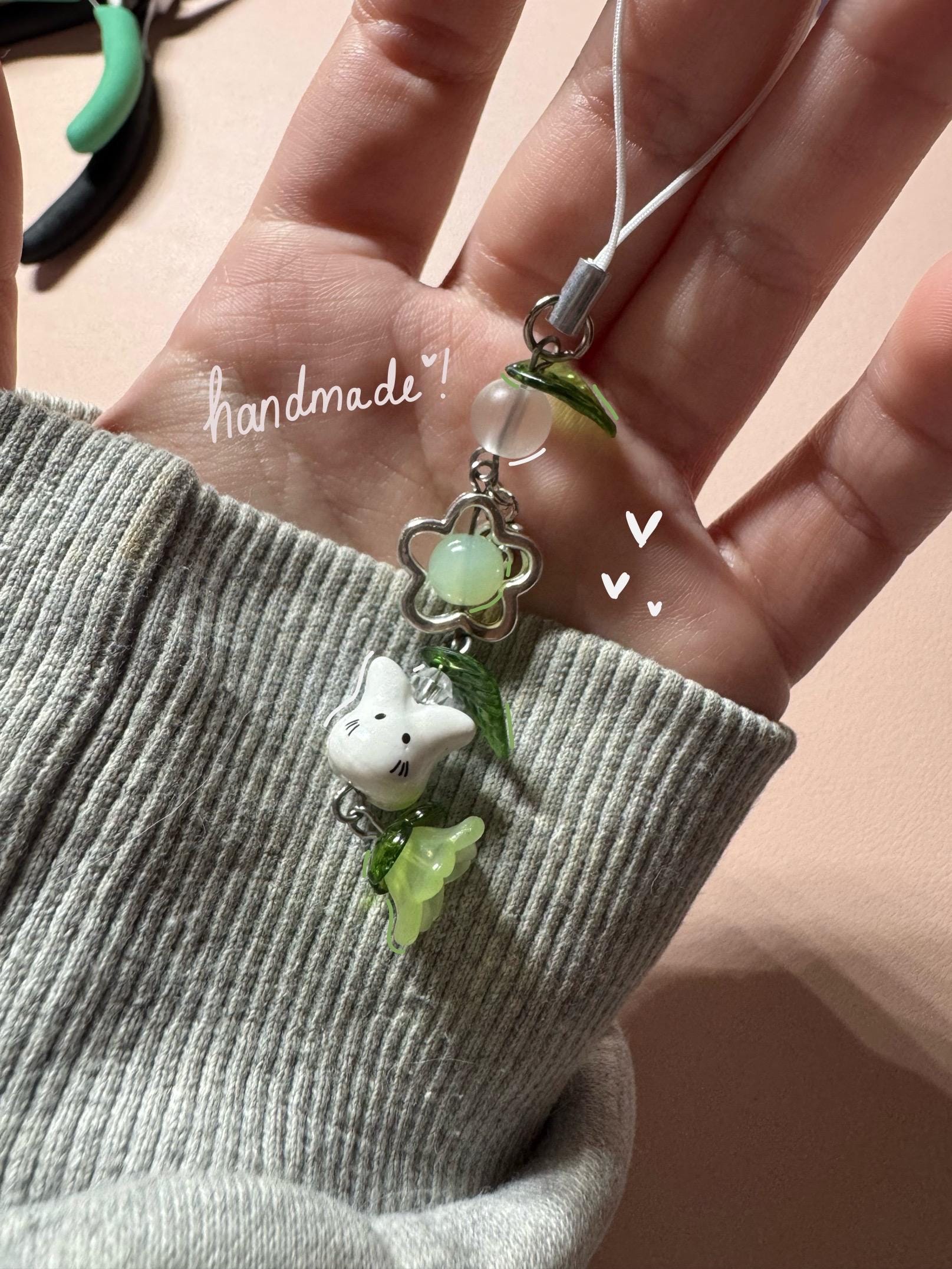 Totoro Anhänger | Ghibli Anime, Naturbezogenes von evascutecrafts