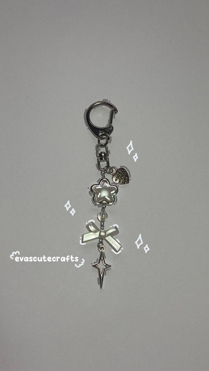stern-Band Schlüsselanhänger stern-Band Schlüsselanhänger von evascutecrafts