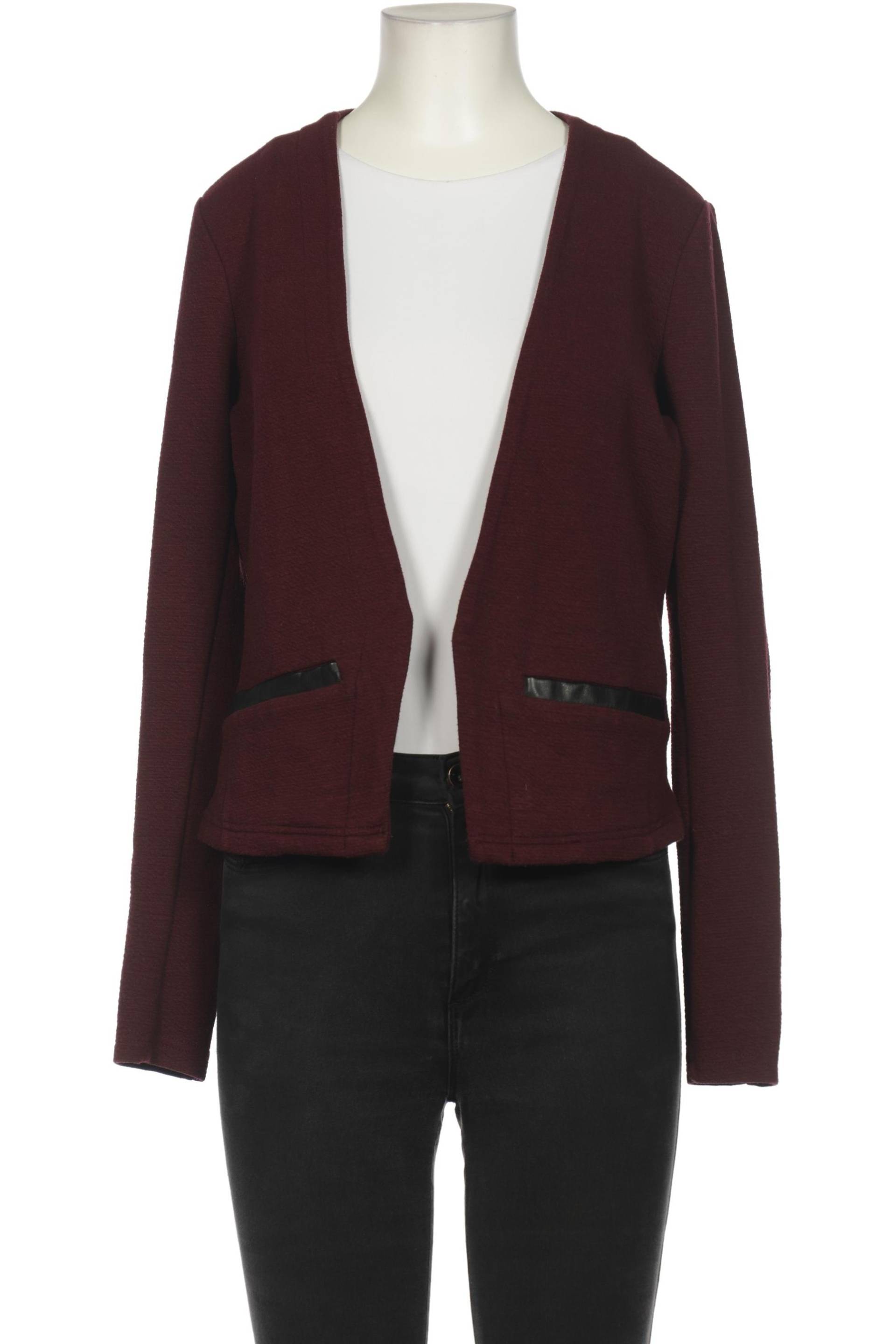 even odd Damen Blazer, bordeaux von even odd