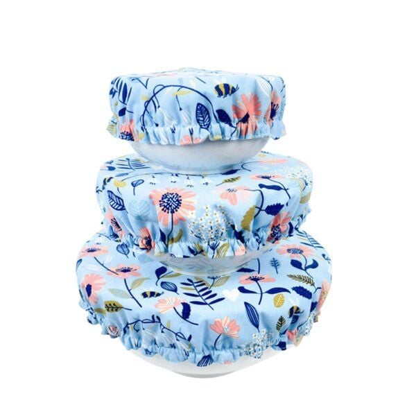 ever&again Schüsselhaube, Abdeckung Schüssel 3er, Lebensmittel-Hauben von ever&again