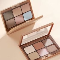 everbab - Elegant Matte Eyeshadow Palette - 2 Types 01# - 10.5g von everbab