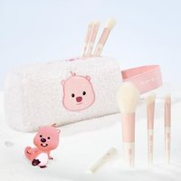 everbab - Mini Makeup Brush Set with Storage Bag Loopy Limited Edition Mini Makeup Brush Set with Storage Bag (6pcs) von everbab