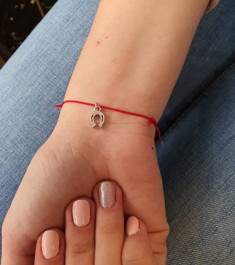 Hufeisen Armband, Glücksbringer, Wunsch Best Friends Make A Wish Bff, Kordel Geschenk Freundin Hufeisen Armband, Glücksbringer, Wunsch Best Friends Make A Wish Bff, Kordel Geschenk Freundin von everbana